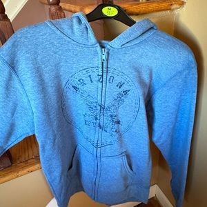 Brand New Arizona Zip up Girl Sweater